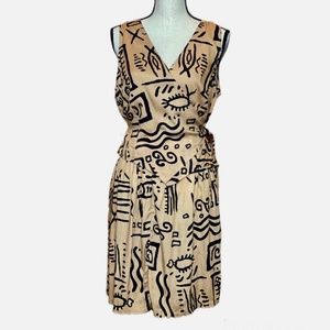 Sky Blue Vintage skirt set